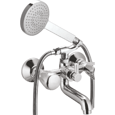 Wall Mixer Crutch  & H. Shower